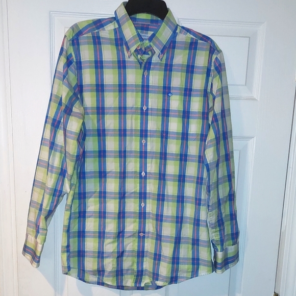 SOUTHERN TIDE Classic Fit Button Down Plaid Shirt - Picture 2 of 11